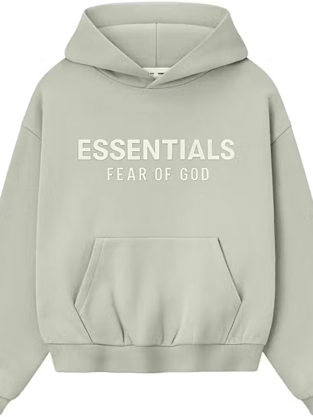 ESSENTIALS Fear of God - Hoodie (Sea Foam) Kids 12